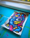 Kubisme fargerik kunst av Håkon Morønning (Art By Hakon) thumbnail