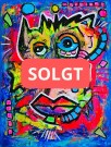 * SOLGT * Kunst til salgs 