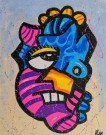 “Positive Pessimist” 30x40 cm (maleplate) thumbnail