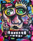 Kunst til salgs: Akrylmaleri og oljemaleri i ett  thumbnail