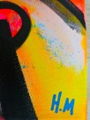 Maleriet er signert av kunstneren thumbnail