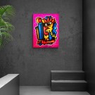 “Crowned in Chaos” 60x80 cm (lerret) thumbnail