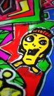 Popkunst - Fargerik kunst - Morsom kunst - Akrylmaleri - Akrylkunst - Mixed media kunst - Veggkunst - Visuell kunst thumbnail