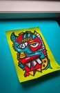 *** SOLGT - Kunst til salgs: 