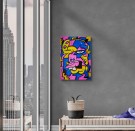 Kunst til salgs: “Certain Yet Clueless” 50x70 cm (Maleri på lerret)  thumbnail