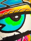 Fargerik kunst på lerret (originalt maleri, surrealistisk pop art) thumbnail