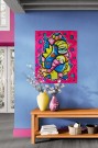 Kunst - Maleri - Kjøp kunst - Kunst til salgs - Kunst nettbutikk - Fargerik kunst - Popkunst - Maleri på lerret - Håndmalte malerier - Kunst maleri - Kule malerier - Moderne malerier - Kjøp malerier - Maleri til salgs - Maleri til stue - Trippy kunst thumbnail