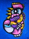 Kubisme kunst maleri: Fargerik kunst av Håkon Morønning (Art By Hakon) thumbnail