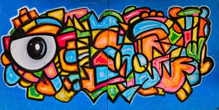 “Structured Overstimulation” 200x100 cm 