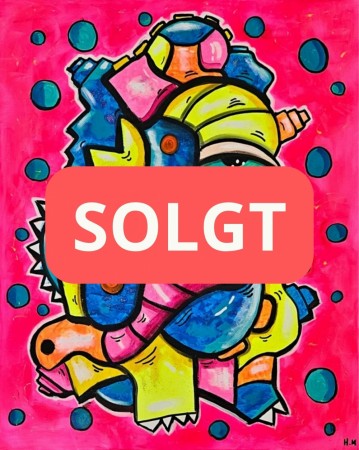*SOLGT - Kunst til salgs: 