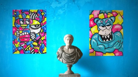 Kjøp kunst på nett