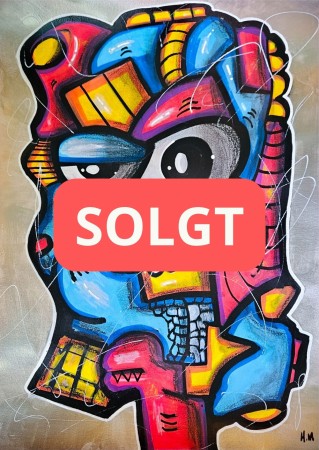 ** SOLGT - Kunst til salgs: