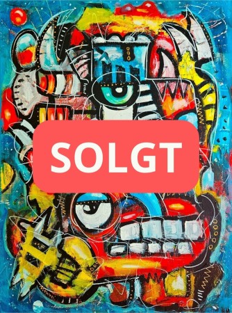 ** SOLGT - Kunst til salgs: