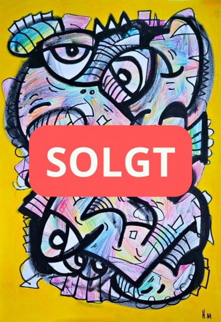 Unik kunst av norsk kunstner Håkon Morønning (Art By Hakon)