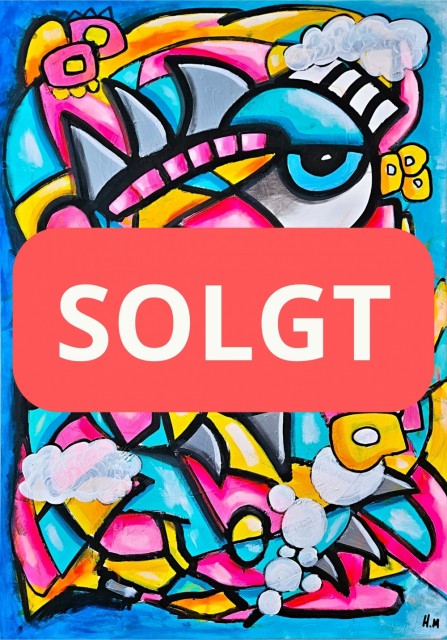 Kunst - Maleri - Kjøp kunst - Kunst til salgs - Kunst nettbutikk - Fargerik kunst - Popkunst - Maleri på lerret - Håndmalte malerier - Kunst maleri - Kule malerier - Moderne malerier - Kjøp malerier - Maleri til salgs - Stort maleri til stue