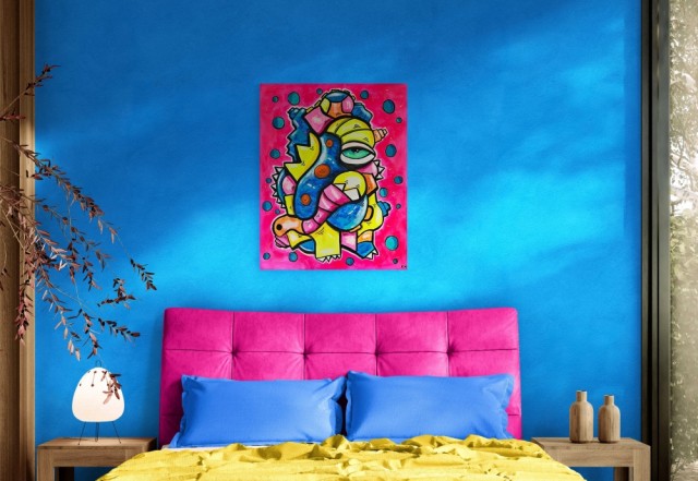 Veggmaleri - Norske maleri - Maleri moderne - Vegg maleri - akrylmalerier - akryl malerier - moderne malerier - kunst maler - lerret maleri - kule malerier - visuell kunst - originalt maleri - original kunst - kjøpe kunst 