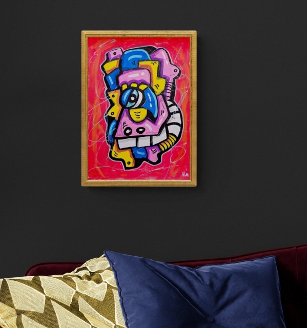 Forslag til presentasjon. (Ramme medfølger ikke)