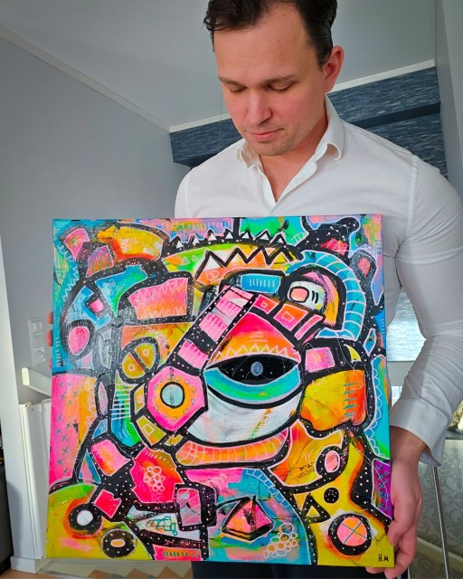 Norsk kunstner - Kunst - Maleri - Kjøp kunst - Kunst til salgs - Kunst nettbutikk - Fargerik kunst - Popkunst - Maleri på lerret - Håndmalte malerier - Kunst maleri - Kule malerier - Moderne malerier - Kjøp malerier - Maleri til salg - Maleri til stue