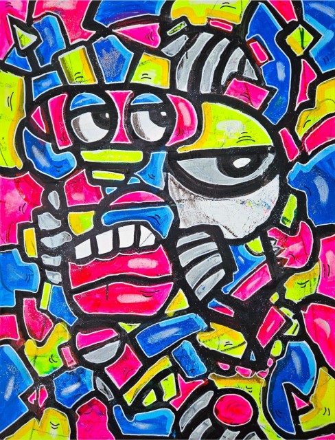 Kunst - Maleri - Kjøp kunst - Kunst til salgs - Kunst nettbutikk - Fargerik kunst - Popkunst - Maleri på lerret - Håndmalte malerier - Kunst maleri - Kule malerier - Moderne malerier - Kjøp malerier - Maleri til salgs - Maleri til stue - Pop art maleri