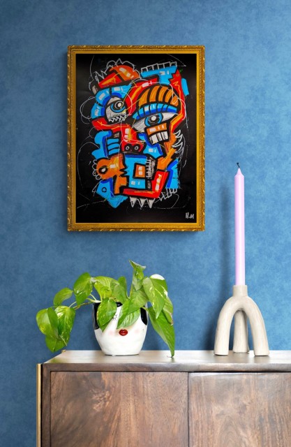 Forslag til presentasjon: Selges uten ramme