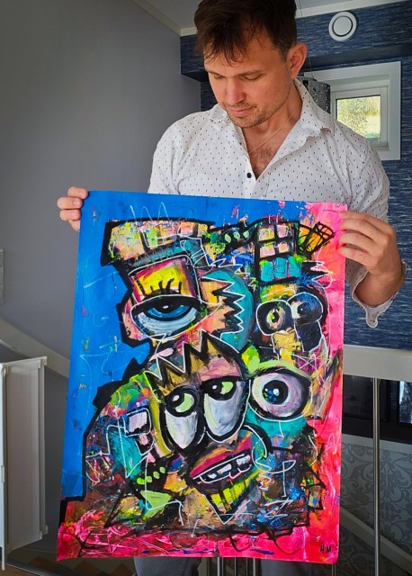 Norsk kunst fra norsk kunstner Håkon Morønning - Art By Hakon