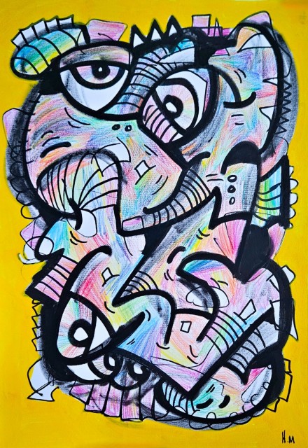 Unik kunst av norsk kunstner Håkon Morønning (Art By Hakon)