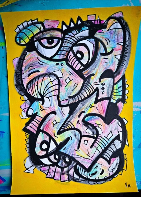 Unik kunst av norsk kunstner Håkon Morønning (Art By Hakon)
