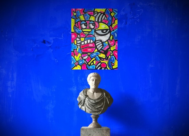 Veggmaleri - Norske maleri - Maleri moderne - Vegg maleri - akrylmalerier - akryl malerier - moderne malerier - kunst maler - lerret maleri - kule malerier - visuell kunst - originalt maleri - original kunst - kjøpe kunst 