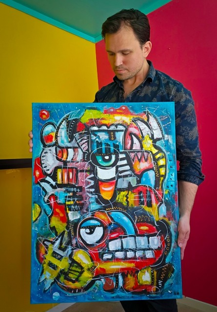Norsk kunst av Art By Hakon - Håkon Morønning