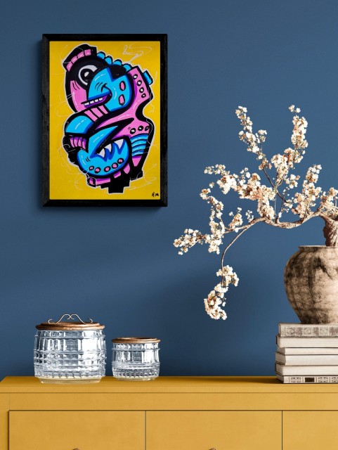 Forslag til presentasjon. (Ramme medfølger ikke)