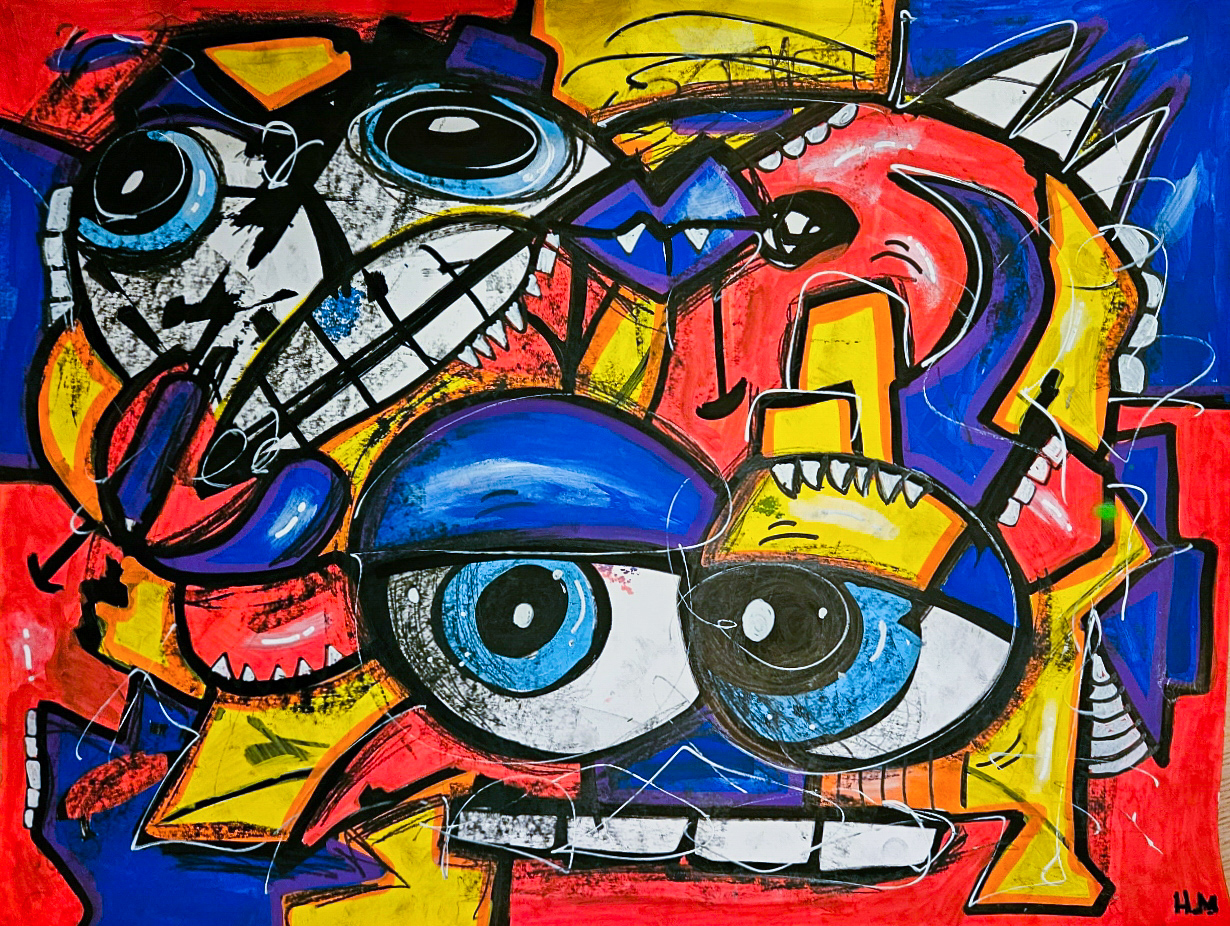 kubsime kunst maleri