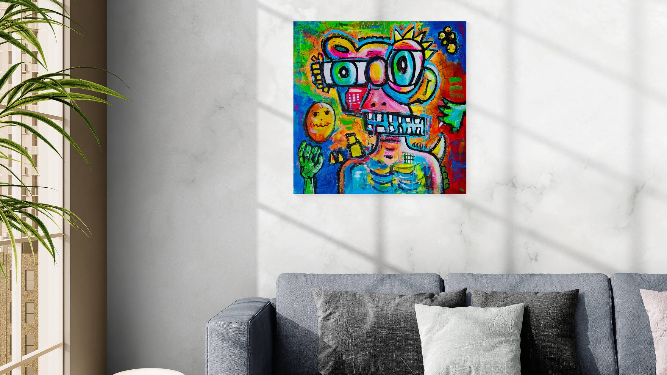 farger kunst høst malerier