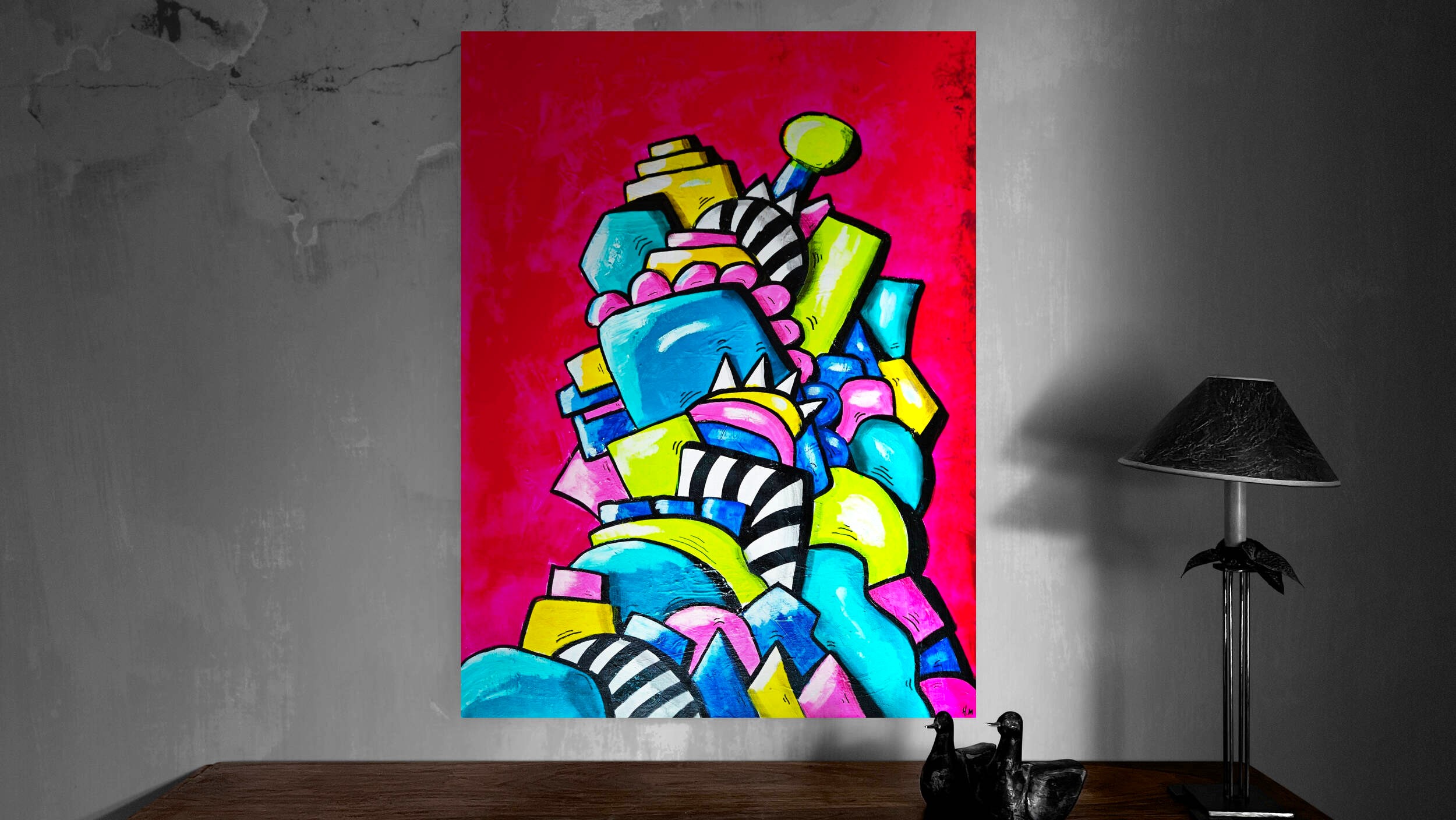 abstrakt kunst 