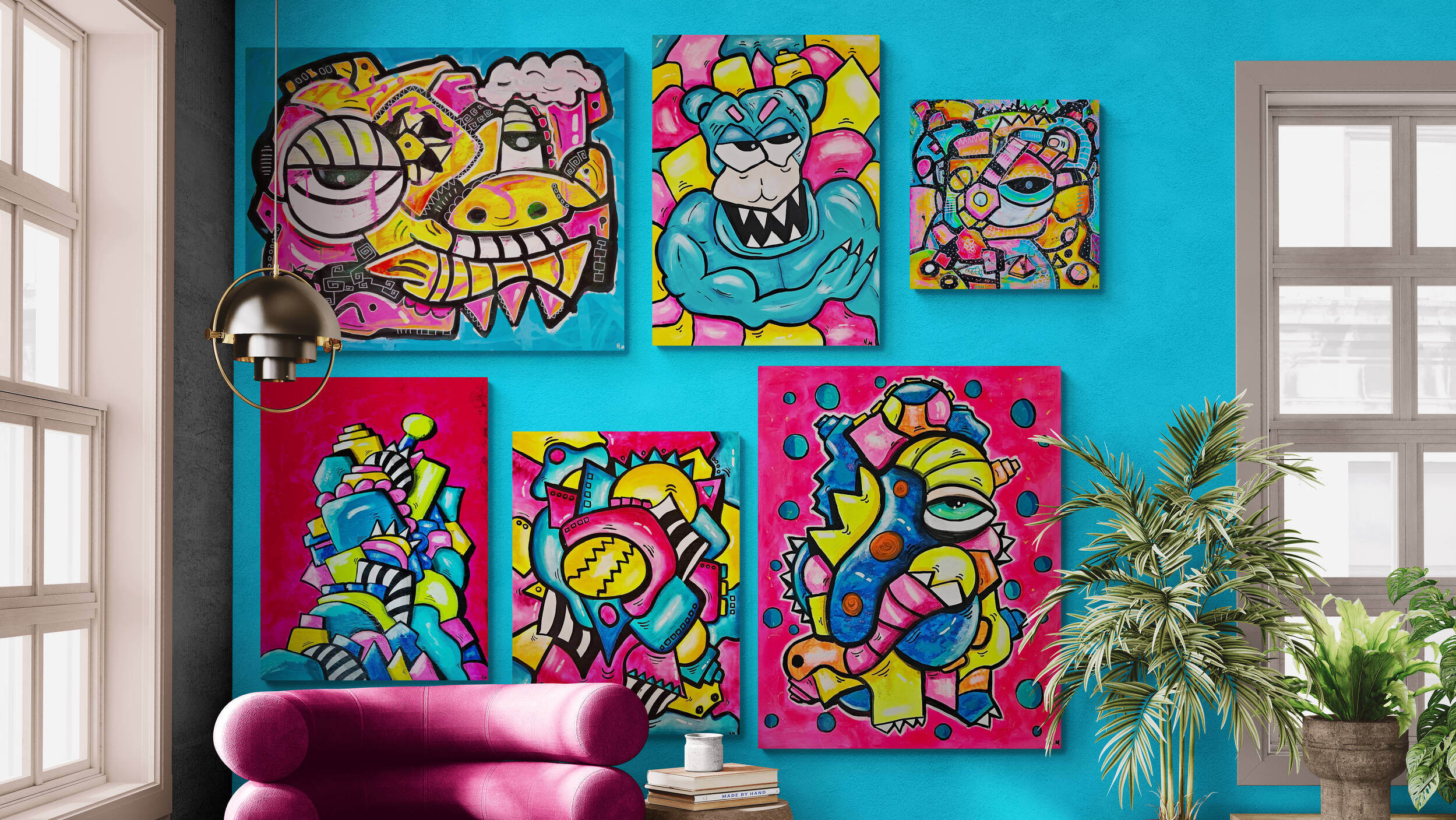 moderne-kunst-moderne-malerier