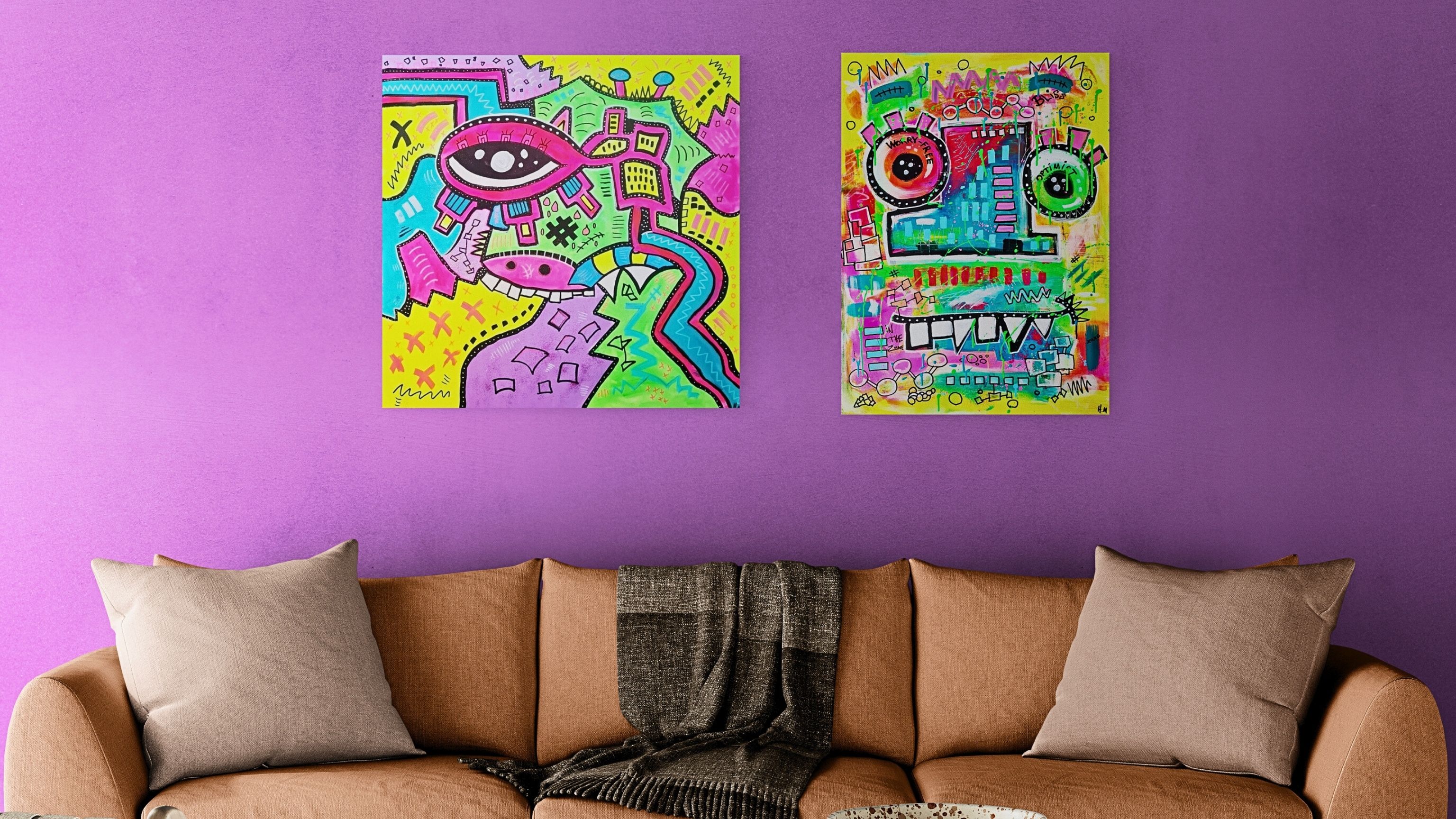 fargerik kunst fargerikt maleri pop art popkunst street art graffiti kubisme surrealisme stort maleri til stue store malerier til stuen fargerik kunst fargerike malerier norsk kunstner norsk kunst malerier på nett original kunst originale malerier kunstverk billedkunst visuell kunst lerretsbilder bilder på nett bilder til stue popkunst fargerike malerier kunst nettbutikk akrylmaleri