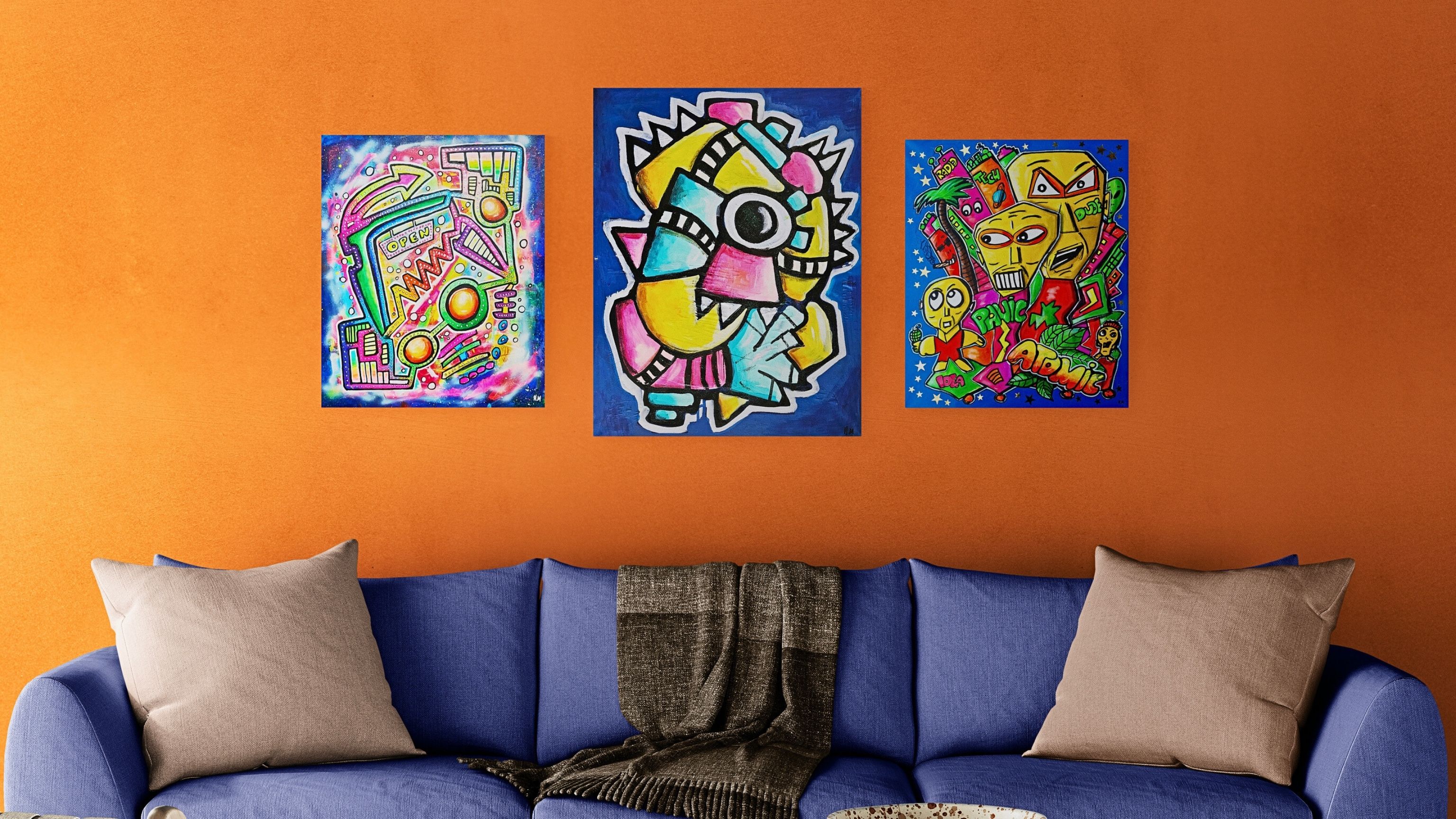 fargerik kunst fargerikt maleri pop art popkunst street art graffiti kubisme surrealisme stort maleri til stue store malerier til stuen fargerik kunst fargerike malerier norsk kunstner norsk kunst malerier på nett original kunst originale malerier kunstverk billedkunst visuell kunst lerretsbilder bilder på nett bilder til stue popkunst fargerike malerier kunst nettbutikk nettgalleri
