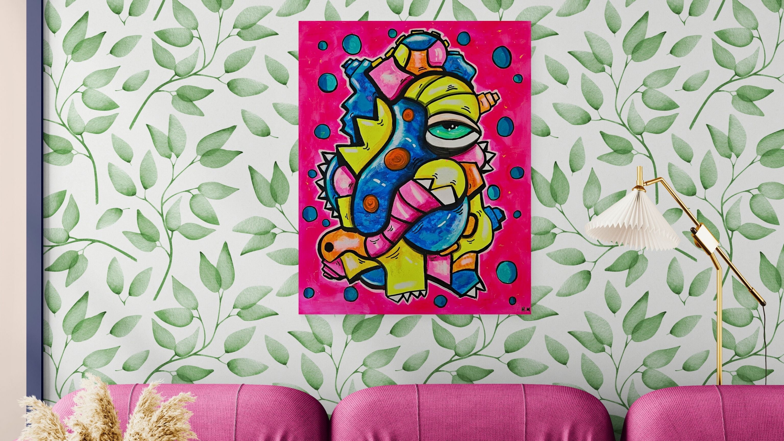 fargerik kunst fargerikt maleri pop art popkunst street art graffiti kubisme surrealisme stort maleri til stue store malerier til stuen fargerik kunst fargerike malerier norsk kunstner norsk kunst malerier på nett original kunst originale malerier kunstverk billedkunst visuell kunst lerretsbilder bilder på nett bilder til stue popkunst fargerike malerier kunst nettbutikk visuell kunst