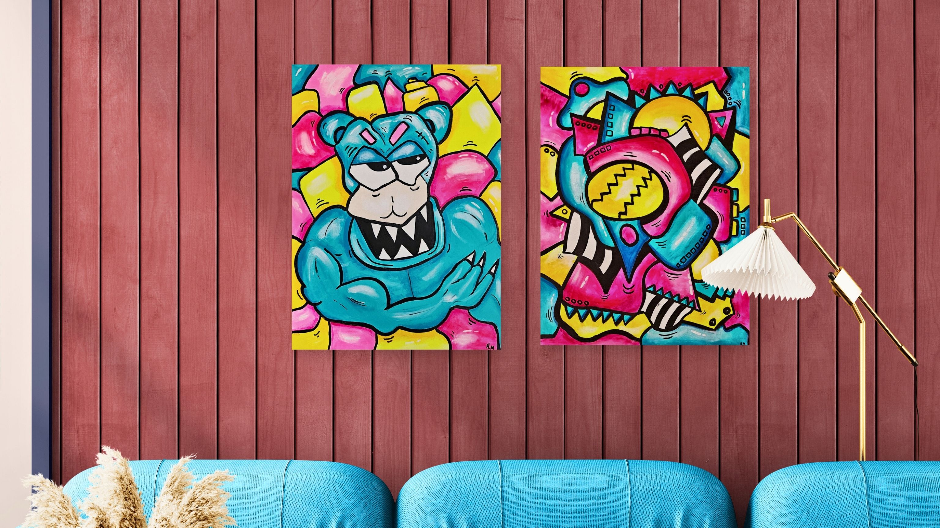 fargerik kunst fargerikt maleri pop art popkunst street art graffiti kubisme surrealisme stort maleri til stue store malerier til stuen fargerik kunst fargerike malerier norsk kunstner norsk kunst malerier på nett original kunst originale malerier kunstverk billedkunst visuell kunst lerretsbilder bilder på nett bilder til stue popkunst fargerike malerier kunst nettbutikk fargerike kunstverk art