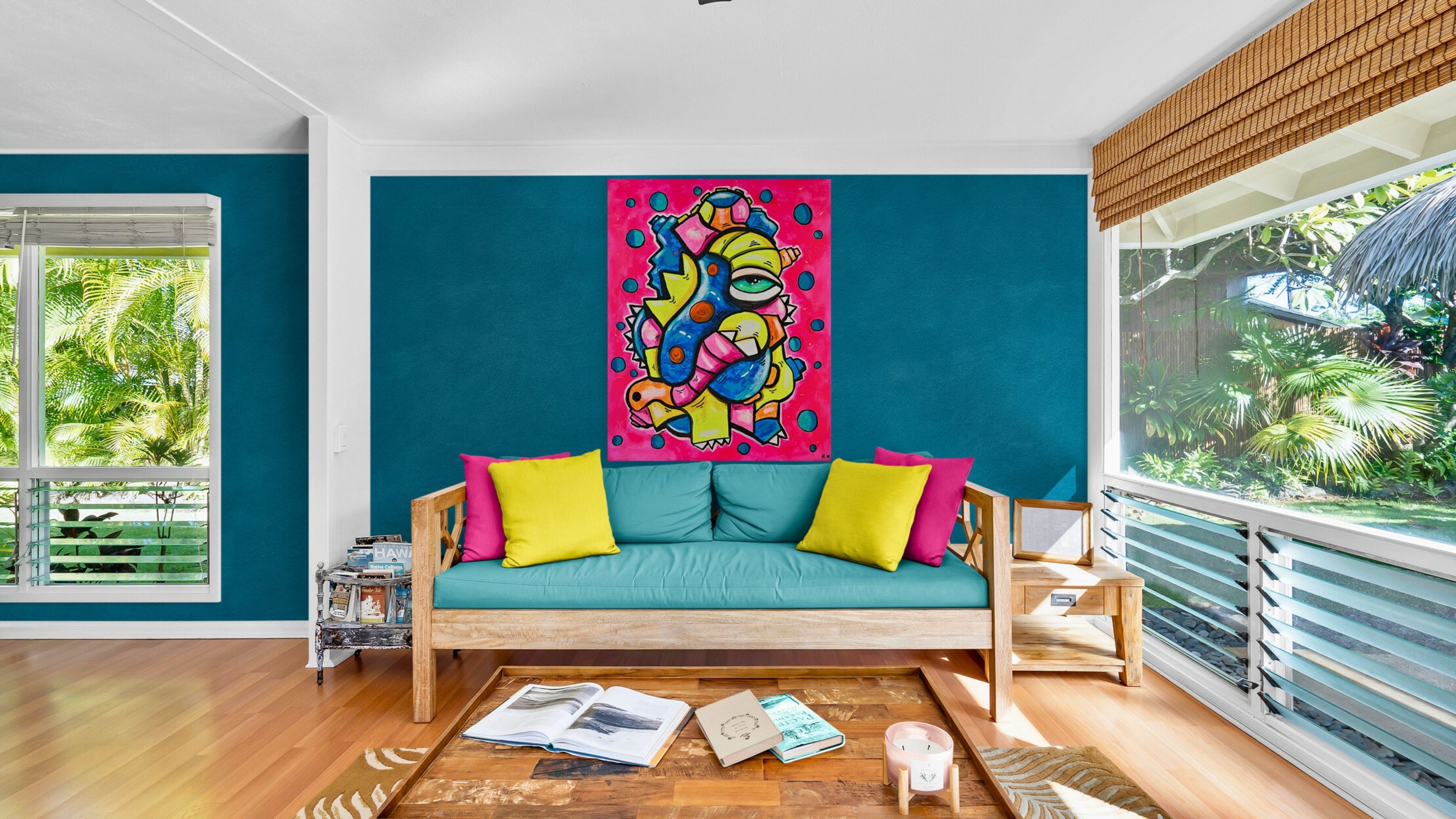 fargerik kunst fargerikt maleri pop art popkunst street art graffiti kubisme surrealisme stort maleri til stue store malerier til stuen fargerik kunst fargerike malerier norsk kunstner norsk kunst malerier på nett original kunst originale malerier kunstverk billedkunst visuell kunst lerretsbilder bilder på nett bilder til stue popkunst fargerike malerier kunst nettbutikk fargerike kunstverk bildekunst