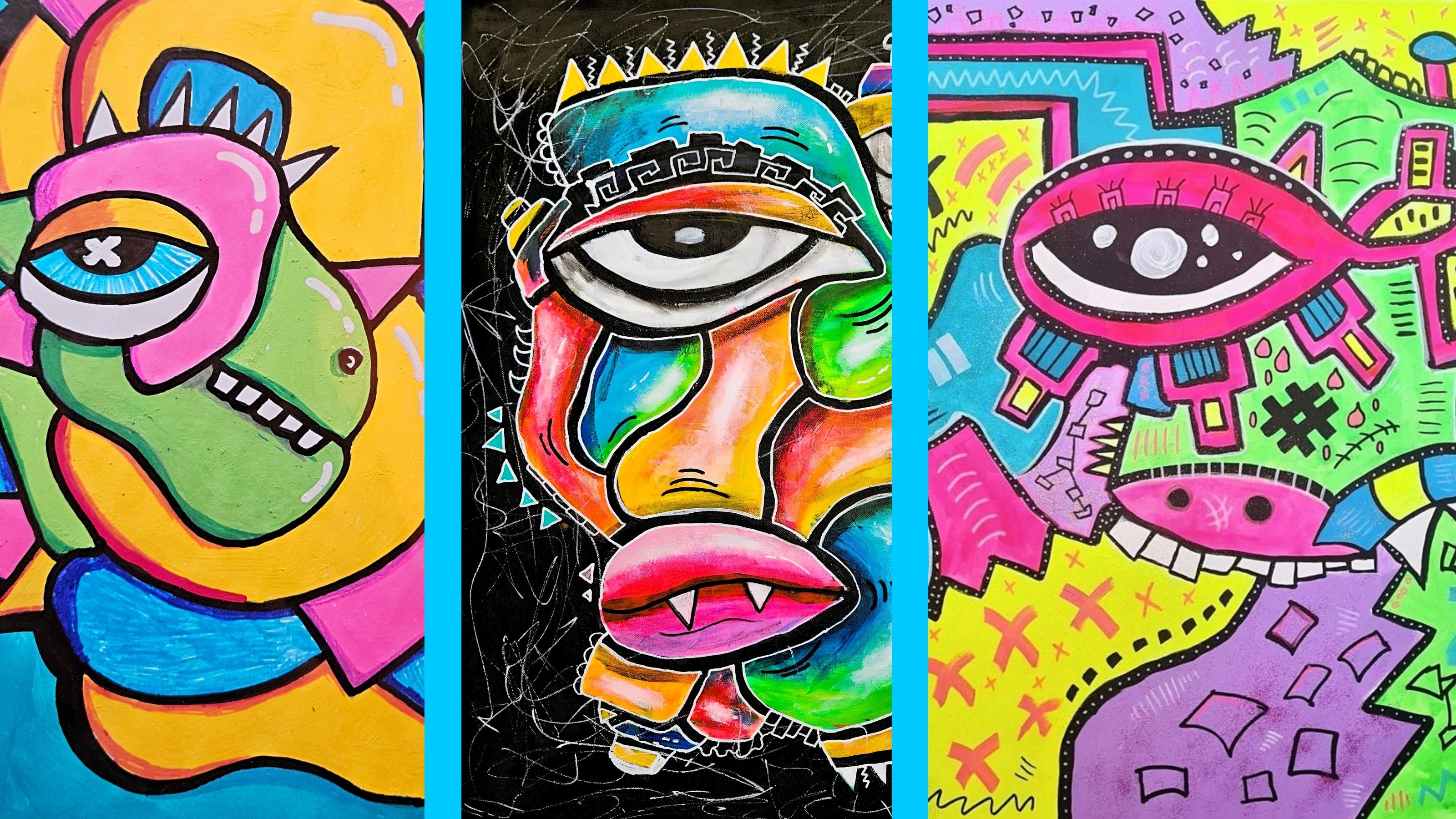 fargerik kunst fargerikt maleri pop art popkunst street art graffiti kubisme surrealisme stort maleri til stue store malerier til stuen fargerik kunst fargerike malerier norsk kunstner norsk kunst malerier på nett original kunst originale malerier kunstverk billedkunst visuell kunst lerretsbilder bilder på nett bilder til stue popkunst fargerike malerier kunst nettbutikk fargerike kunstverk kunst