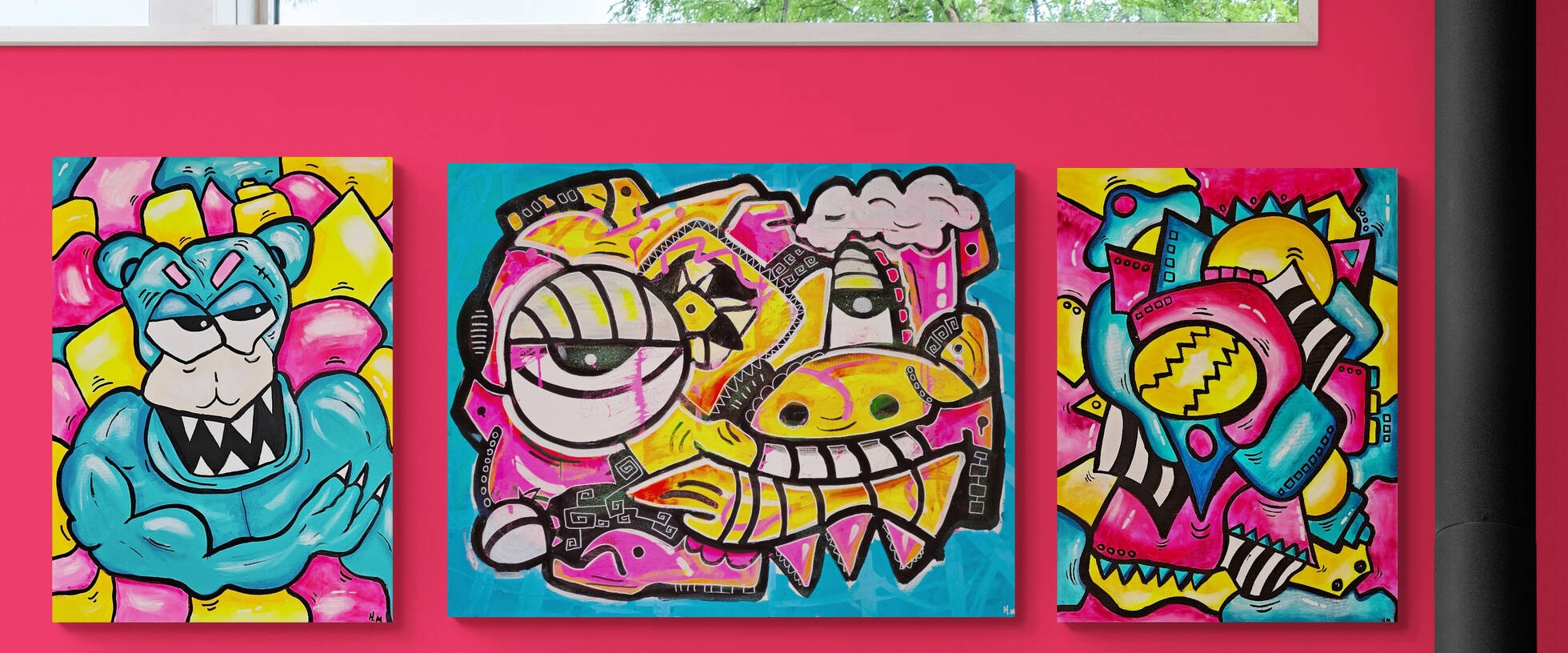kunst-til-stuevegg