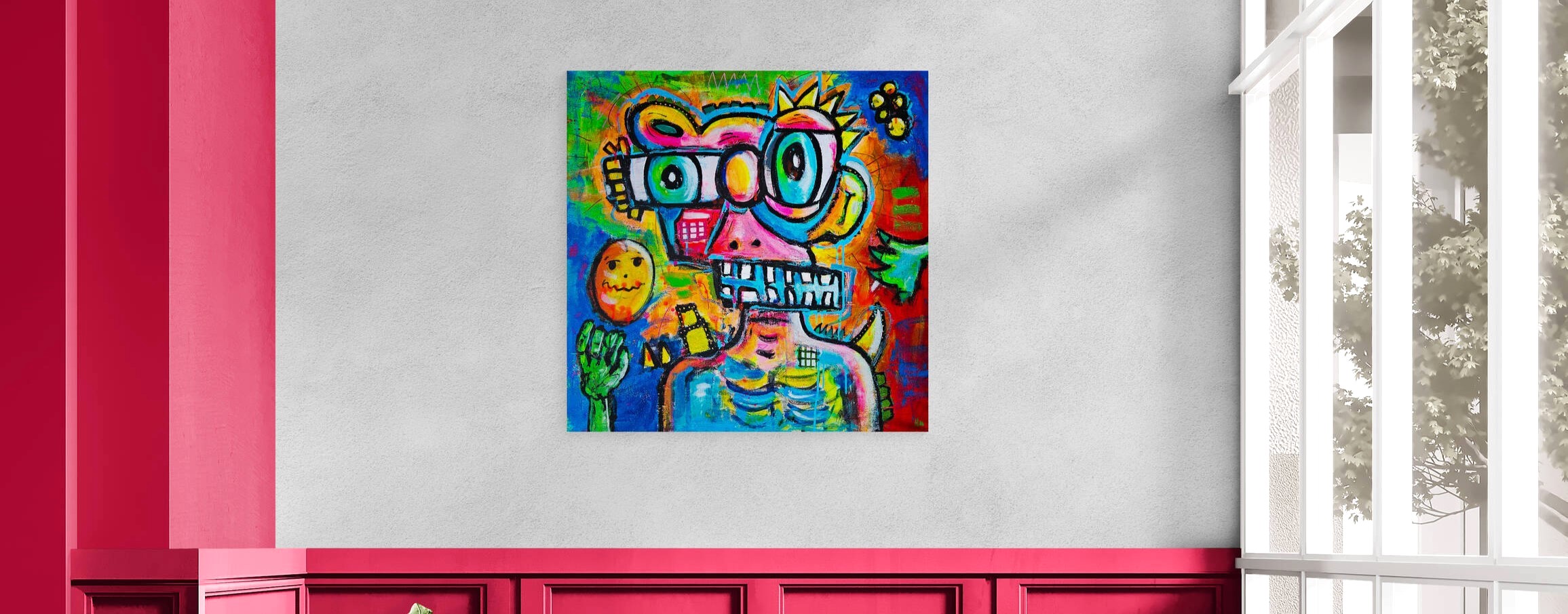 fargerik-kunst-maleri-interiør