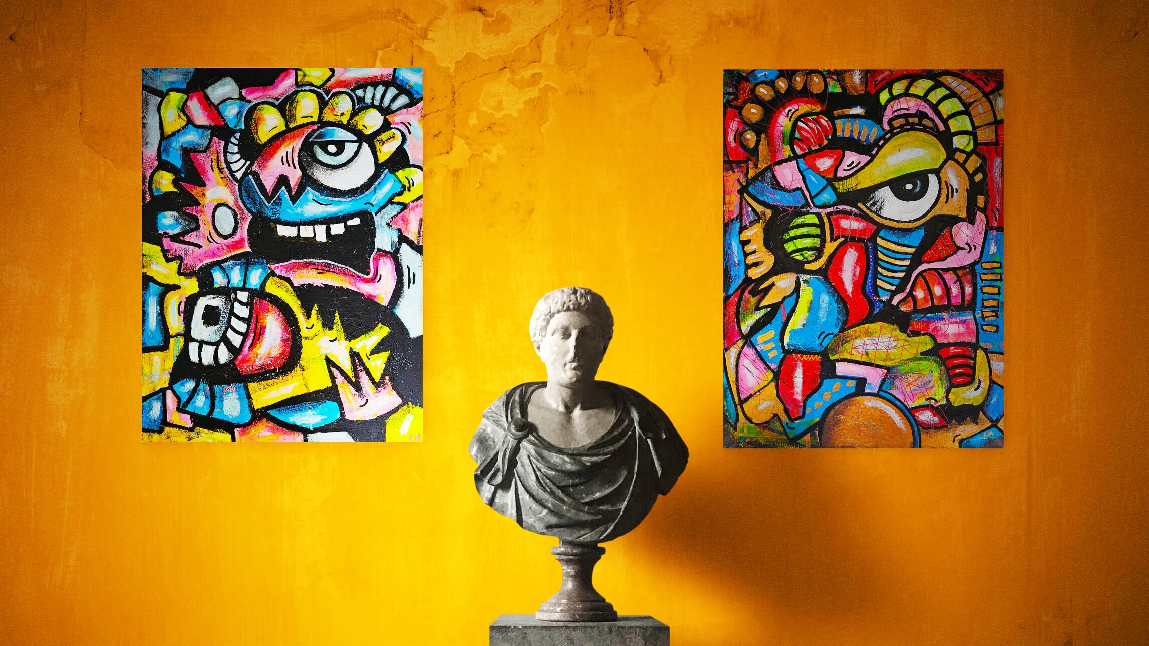 fargerik-kunst-pa-nett-kunst-nettbutikk-norsk-kunst-pop-art-street-art-handmalte-malerier-norsk-kunstner